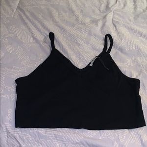 Zara black tank